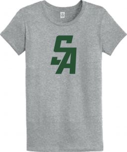 Ladies Alternative Legacy Crew T-Shirt, Heather Grey